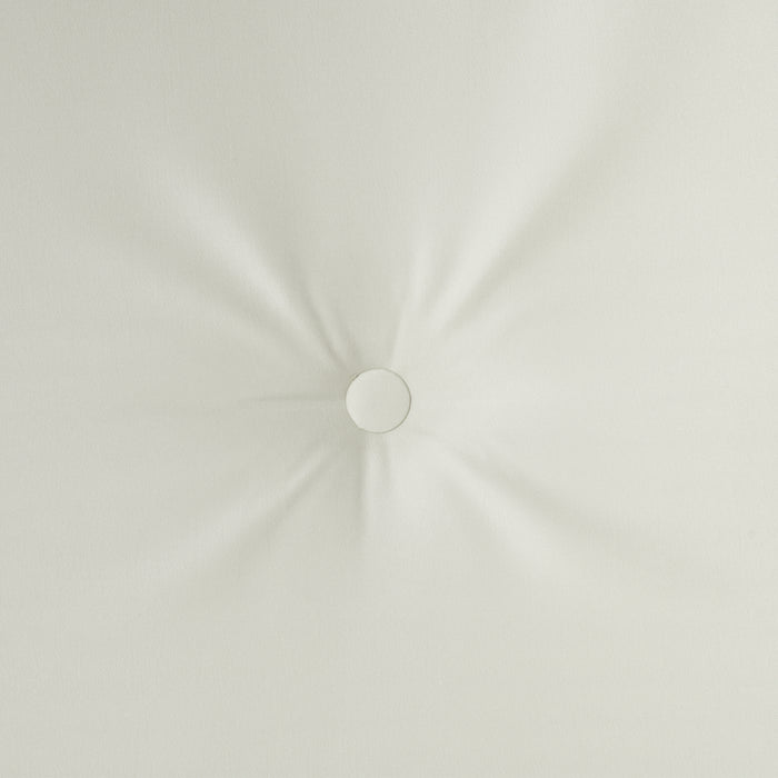 Outsunny 3 Seater Canopy Swing Chair, 2 in 1 Garden Swing Seat Bed, with Adjustable Canopy and Metal Frame, Cream White