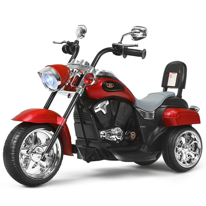 Kids Electric Motorcycle Motorbike 6V Battery Horn Headlight-
