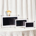 5-inch Acrylic Digital Photo Frame with Removable Stand — 8GB, Video & Music Playback