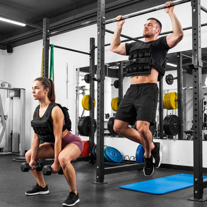 Adjustable Weighted Vest for Men and Women 20 Kg Weight Vest-