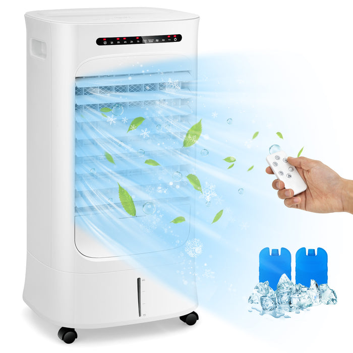3-in-1 Evaporative Air Cooler with Fan and Humidifier-