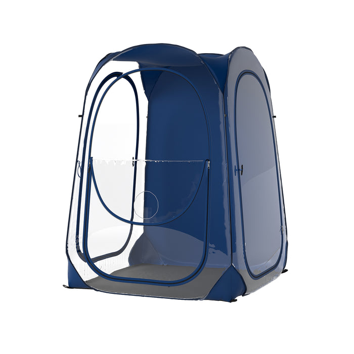 All-Weather Clear PVC Bubble Tent with Sealed Floor-