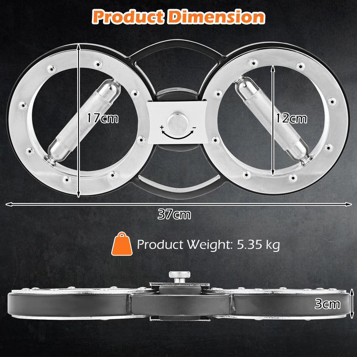 Arm Workout Equipment with Adjustable Resistance for Men and Women