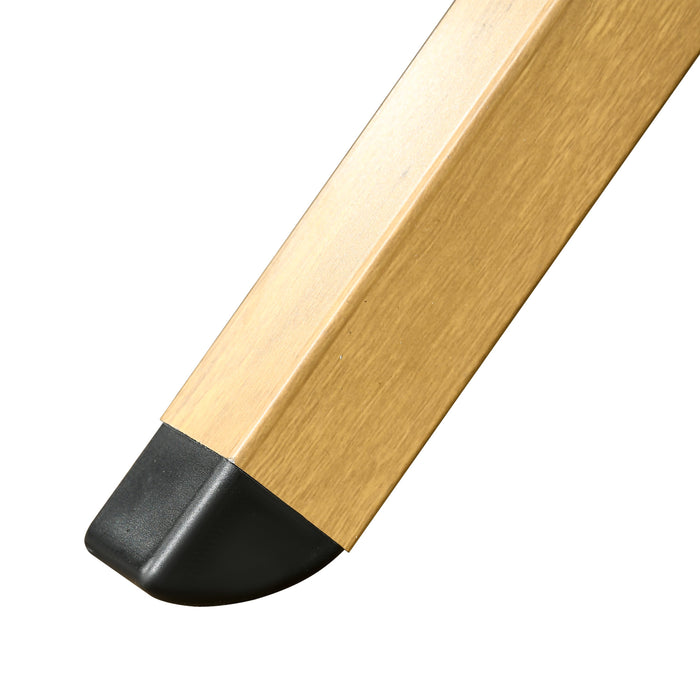 Lightweight Aluminum Camp Table - Roll-Up Top Portable Desk for Outdoor Use - Ideal for Picnic, BBQ, Beach & Party Gatherings