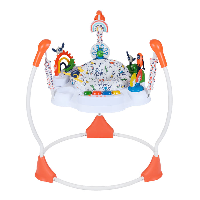 Baby Activity Center Baby Jumper and Bouncer with 6 Interactive Toys for Babies Age 6 Months +-