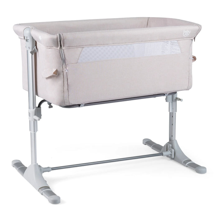 Baby Bassinet Crib Bedside Sleeper with Adjustable Height-
