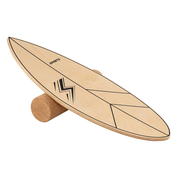 Balance Board Trainer with Roller Fun Workout Equipment-