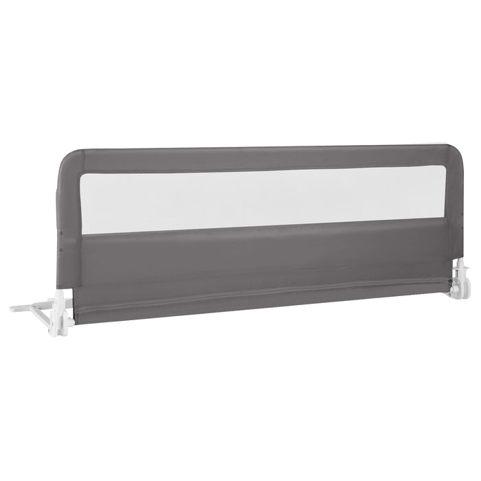 150CM Foldable Baby Bed Rail Guard with Washable Cover and Safety Strap-