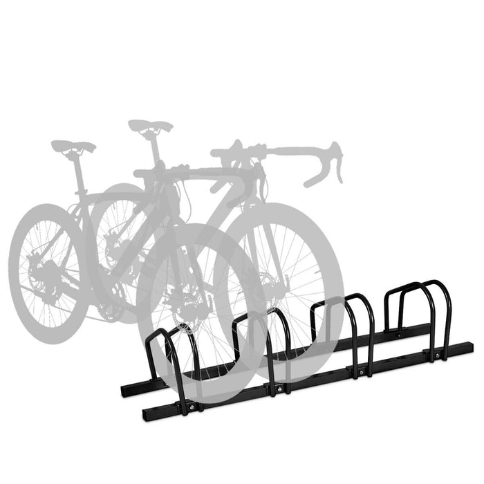 4-Bike Garage Bicycle Storage Rack- — Shopsta UK