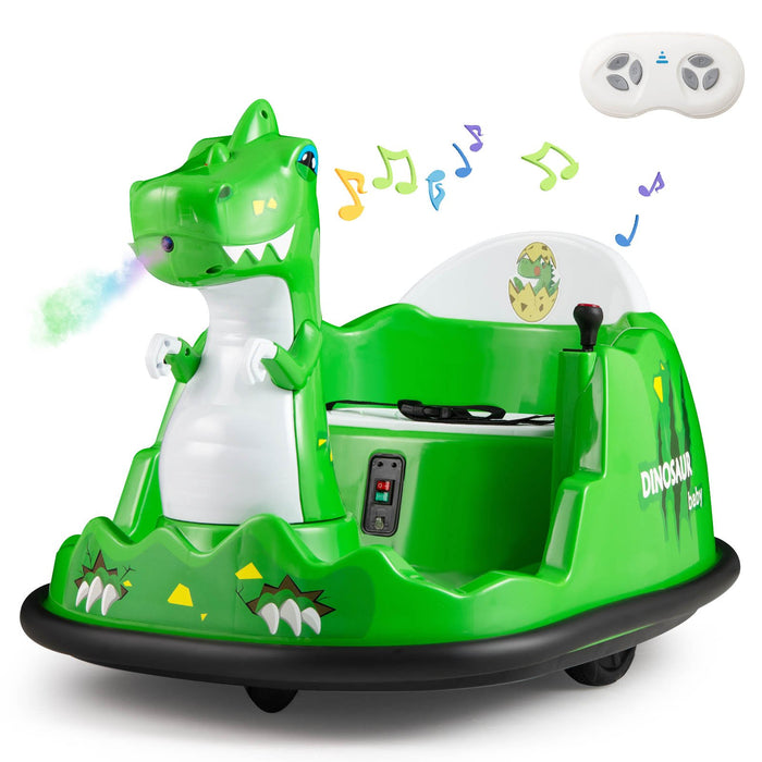 Bumper Car 12V Ride on Bumping Toy with Remote Control-