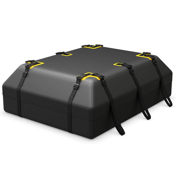 600L Car Roof Bag - Universal Carrier for All Vehicles, With or Without Roof Racks - Ideal Storage Solution for Road Trips and Traveling