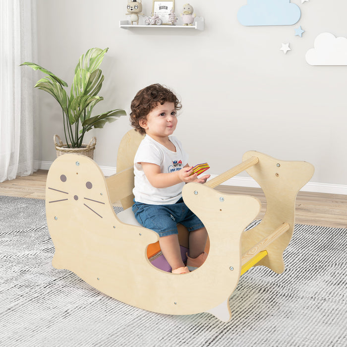 3-in-1 Playset - Climbing Toy Set for Kids - Perfect for Active Toddlers Aged 3-14 Years Old