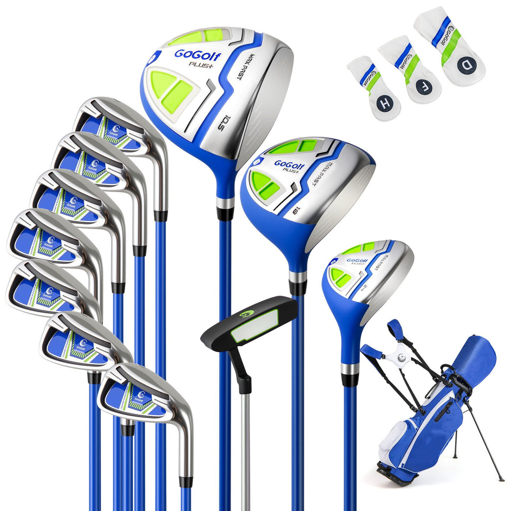 Men's Complete Golf Clubs and Bag Set Right Handed-