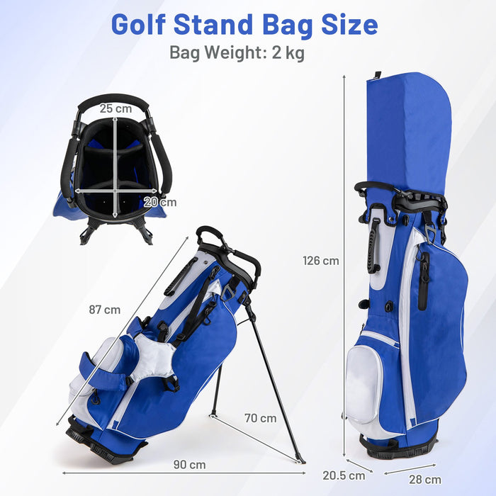 Men's Complete Golf Clubs and Bag Set Right Handed-
