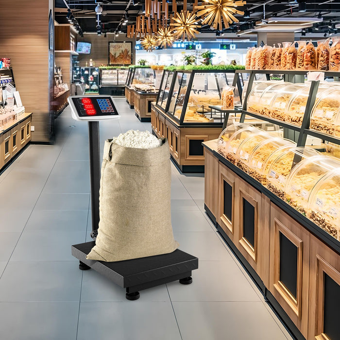 Computing Digital Platform Scale with Price Calculator