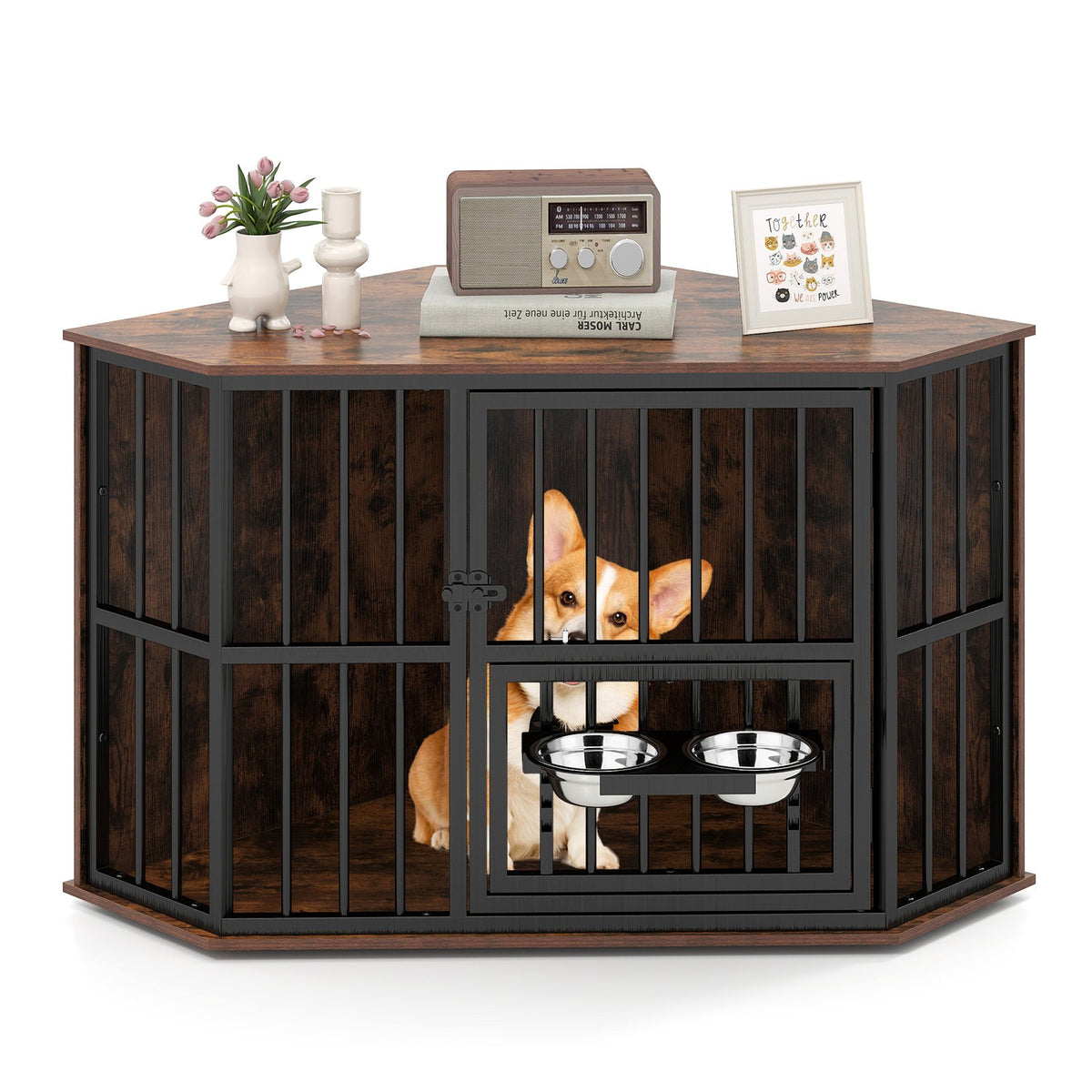 Visual Reference: Space Saving Solutions Innovative Dog Enclosures For Small Living