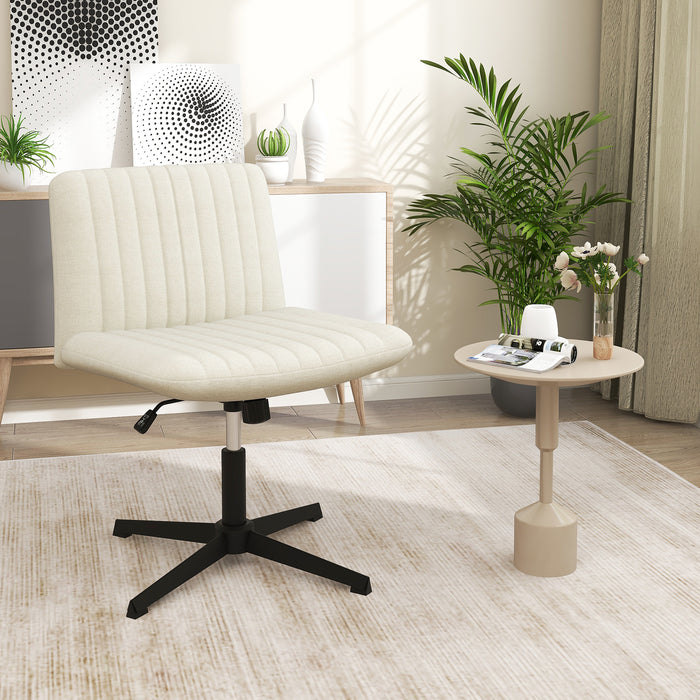 Criss Cross Legged Chair No Wheels 120° Rocking Adjustable Height-