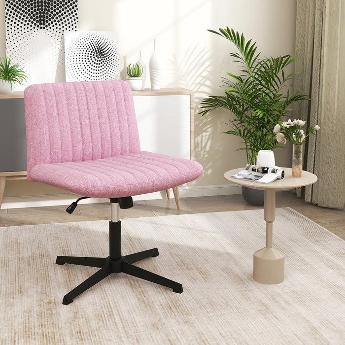 Criss Cross Legged Chair No Wheels 120° Rocking Adjustable Height-