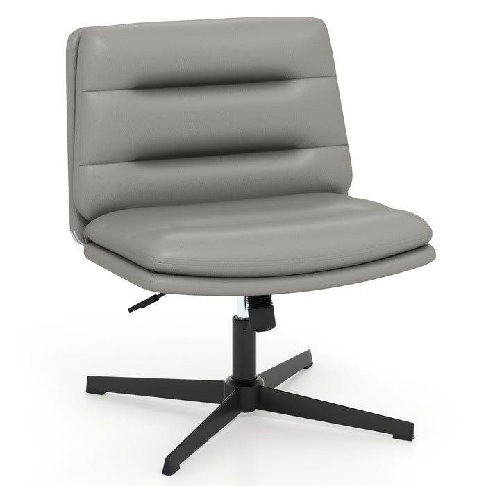 Criss Cross Legged Chair with Adjustable Height for Bedroom-