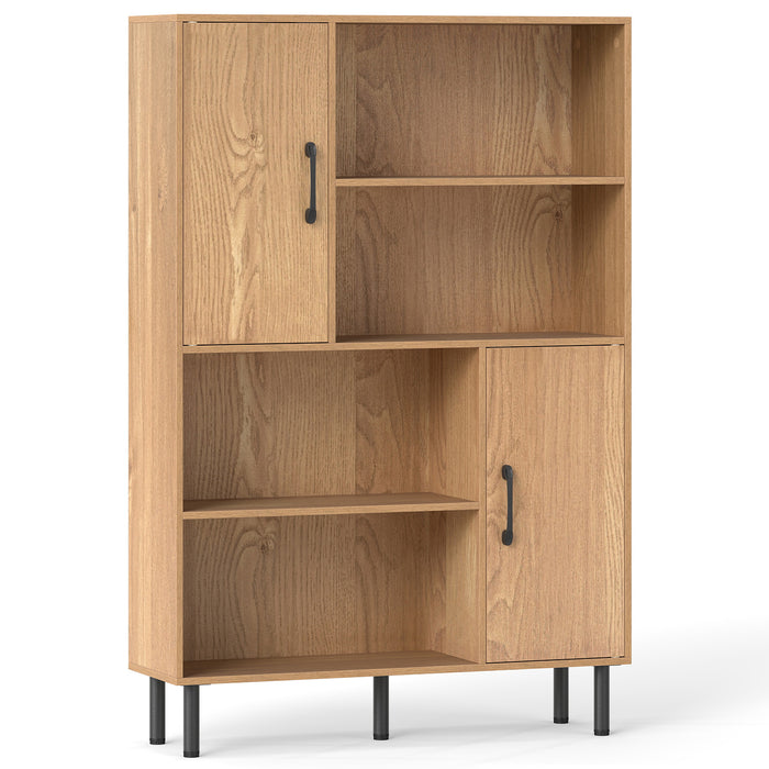 Cube Storage Cabinet with Metal Legs and Anti-topping Kits-