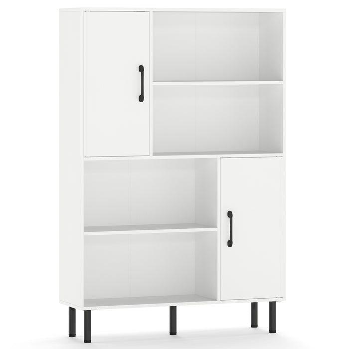 Cube Storage Cabinet with Metal Legs and Anti-topping Kits-