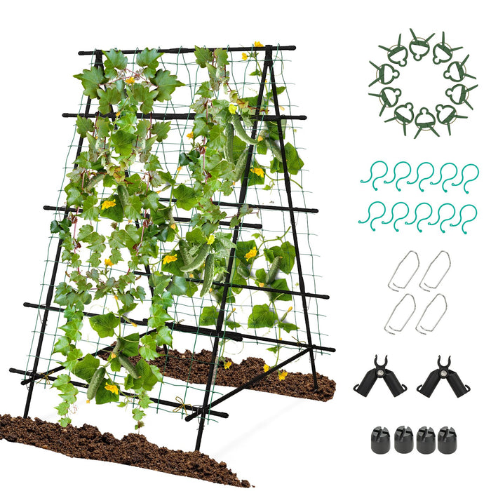 Cucumber Trellis for Climbing Plants Outdoor-