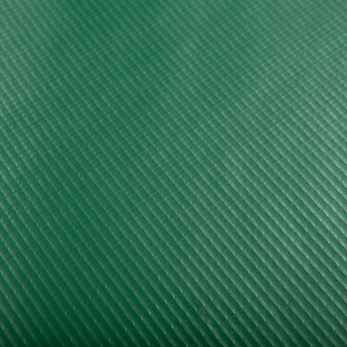HOMCOM 12FT Trampoline Spring Cover, Plastic Trampoline Pad Replacement Safety Guard, Green