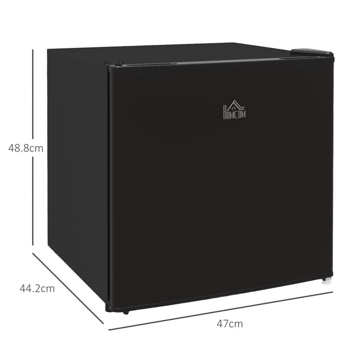 HOMCOM 35L Mini Freezer, -24℃ to -14℃ Temperature - Black | Aosom UK