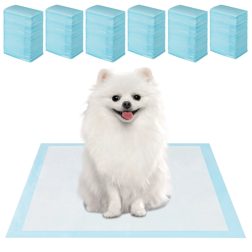 Dog and Puppy Pee Pads 60 x 43 cm(300 Counts) 6-Layer Leak-Proof Pet Pads-