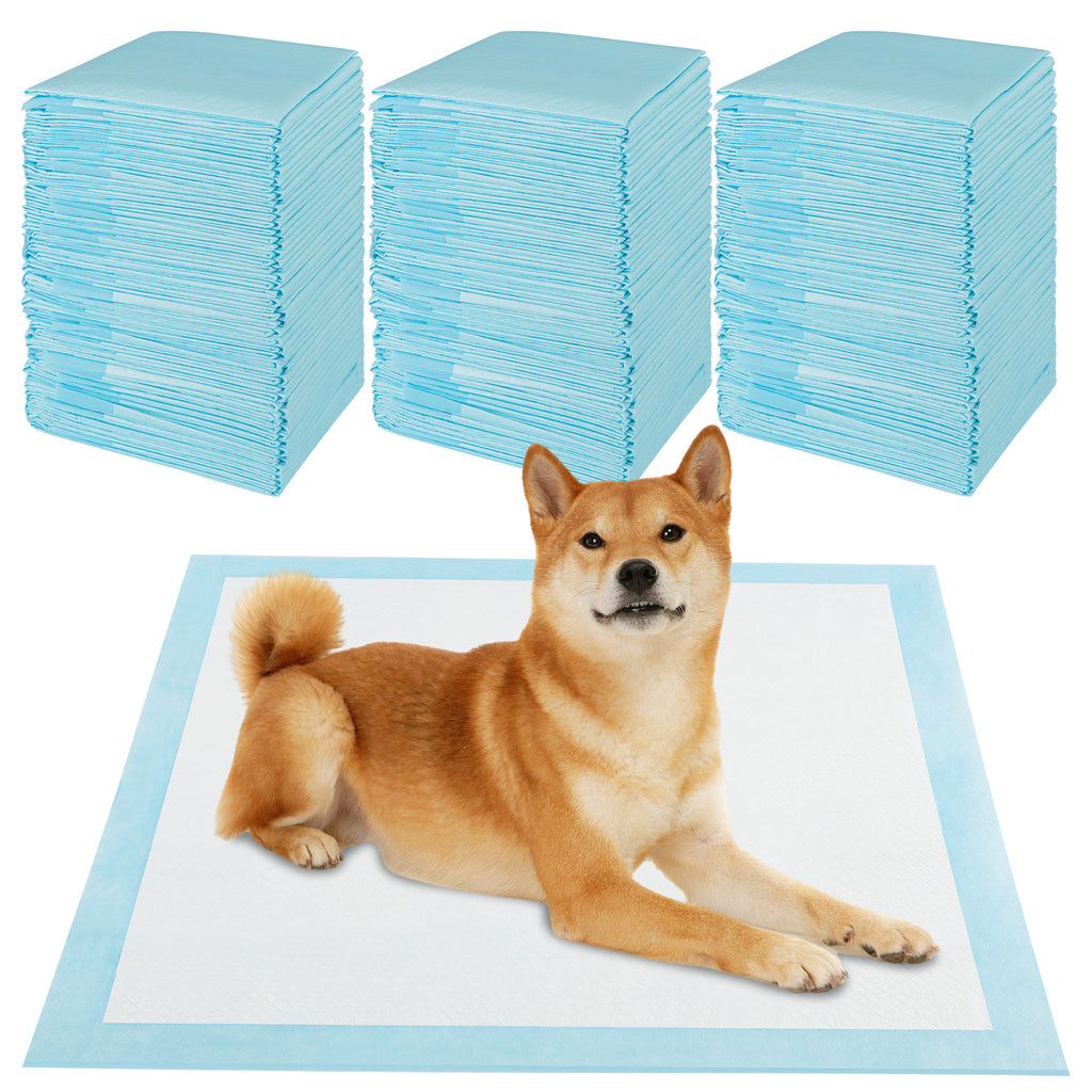 Dog and Puppy Pee Pads 76 x 76 cm(150 Counts) 6-Layer Leak-Proof Pet Pads-