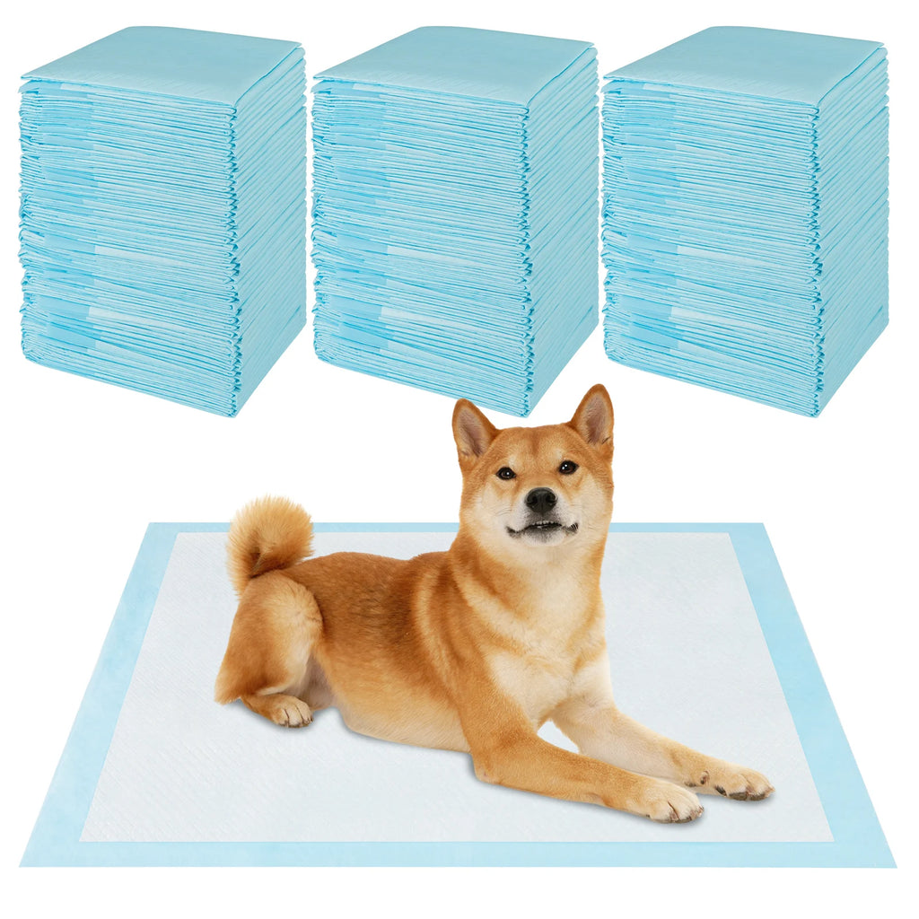 Dog and Puppy Pee Pads 90 x 60 cm(150 Counts) 6-Layer Leak-Proof Pet Pads-