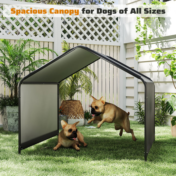 129CM Dog Shade Shelter for Large Medium Small Breeds-