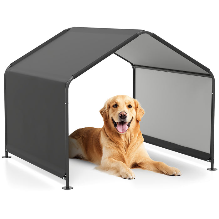 129CM Dog Shade Shelter for Large Medium Small Breeds-