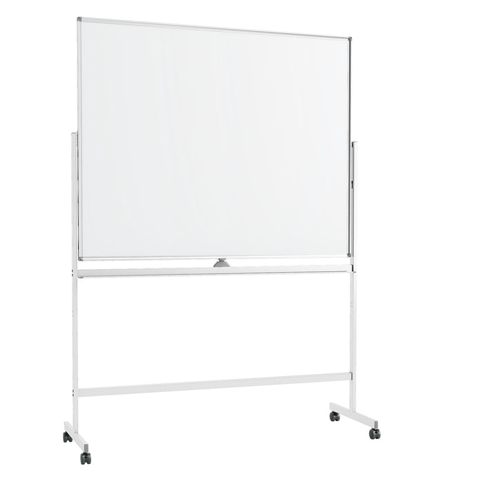 Double-Sided Magnetic Dry Erase Board with Stand-