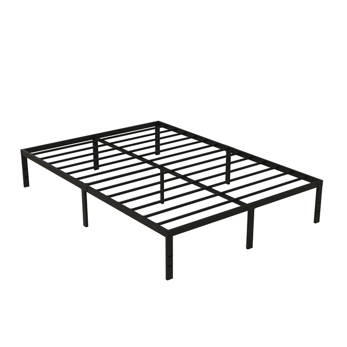Double Size Heavy Duty Metal Platform Bed Frame