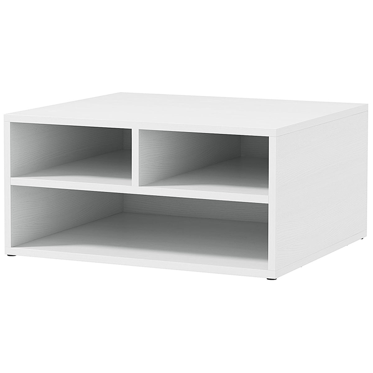 White Printer Storage Cabinet - Compact Office Organizing Solution ...