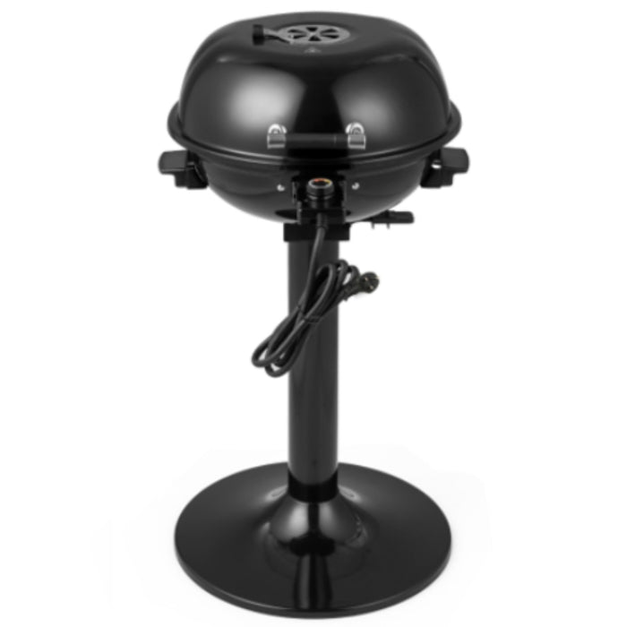 Electric BBQ Grill with Removable Non-Stick Grilling Rack-