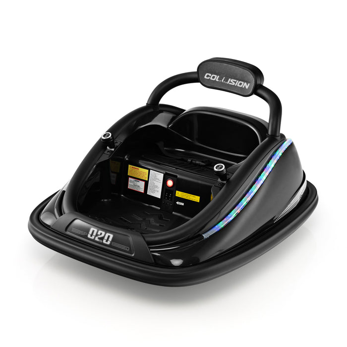 Electric Bumper Car with Remote Control-
