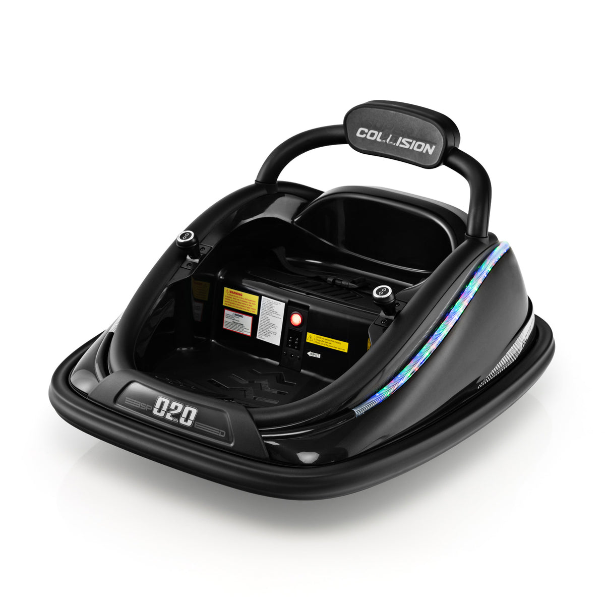 Electric Bumper Car with Remote Control for Kids-