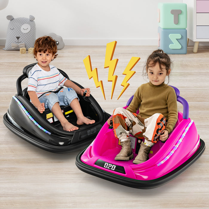 Electric Bumper Car with Remote Control-