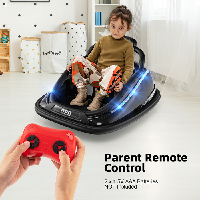 Electric Bumper Car with Remote Control-