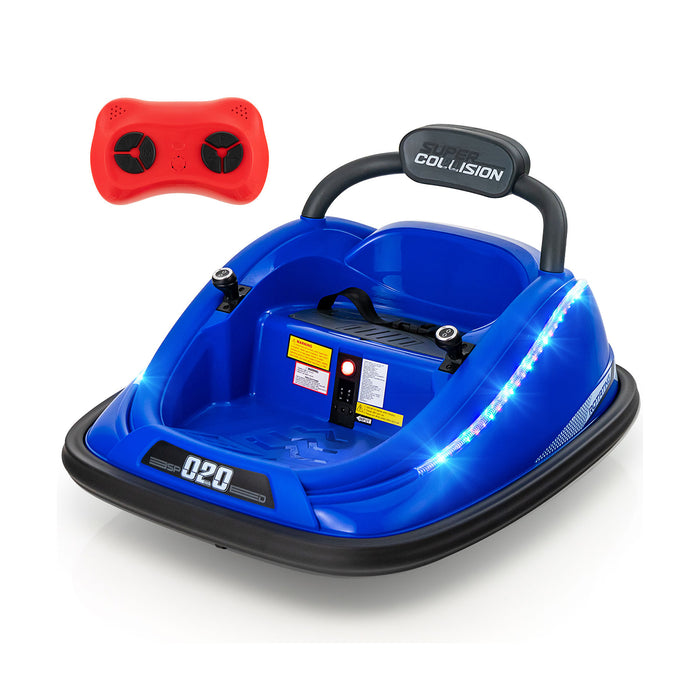 Electric Bumper Car with Remote Control-