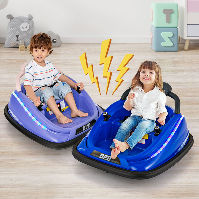 Electric Bumper Car with Remote Control for Kids-