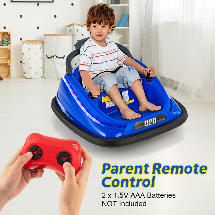 Electric Bumper Car with Remote Control-