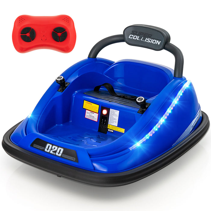 Electric Bumper Car with Remote Control for Kids-