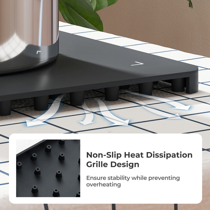 Electric Silicone Food Warming Mat with Fast Full Surface Heating-