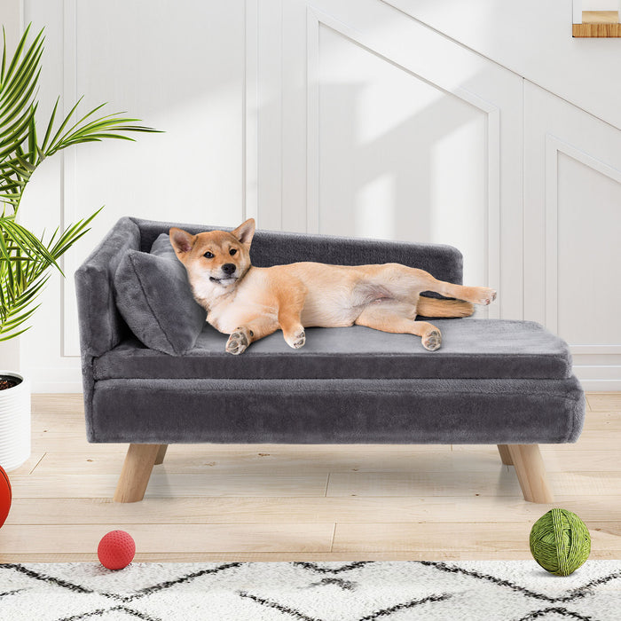 Elevated Pet Bed for Medium and Small-Sized Dogs Puppies Cats Kittens-