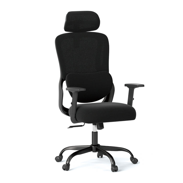 Ergonomic Office Chair with Headrest High Back Desk Chair-