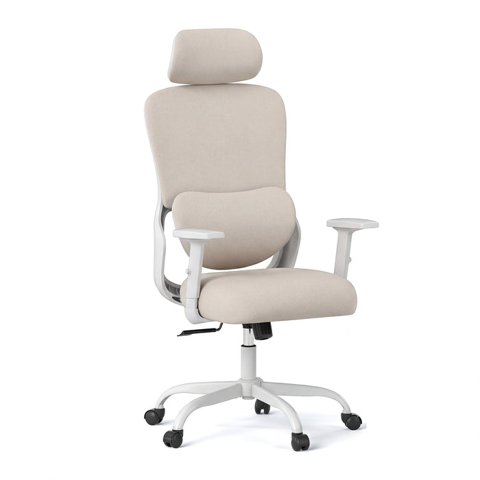 Ergonomic Office Chair with Headrest High Back Desk Chair-