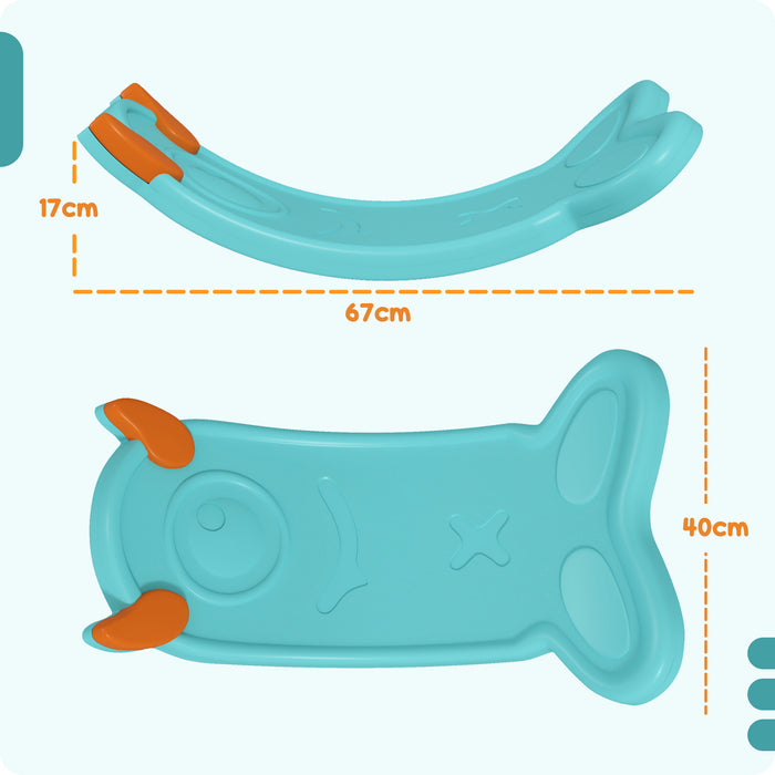 AIYAPLAY Balance Board for Kids Balance Training & Sensory Play, Light Blue